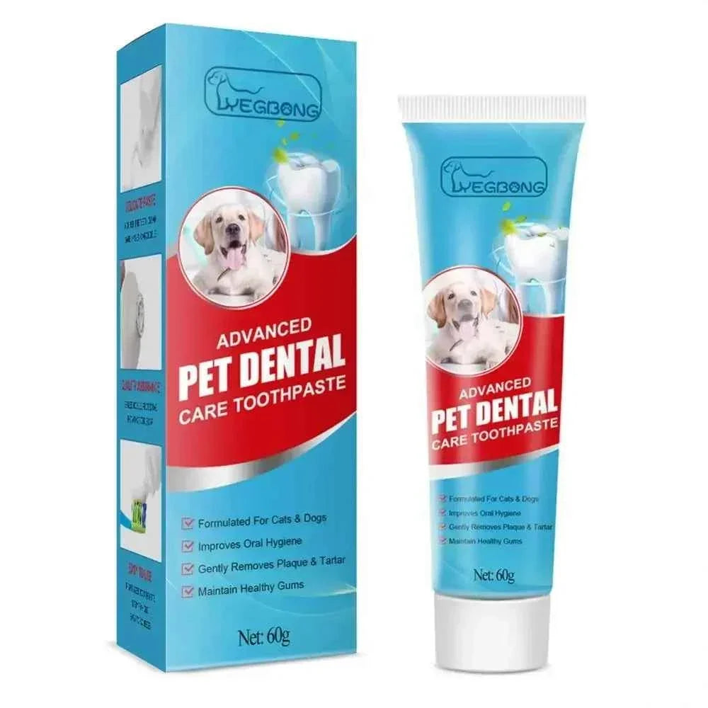 Complete Pet Toothbrush And Toothpaste Kit