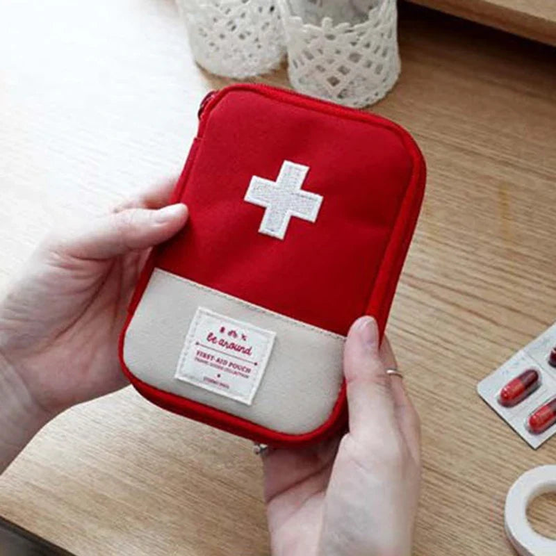 Eco-Friendly Travel First Aid Kit – Compact & Portable
