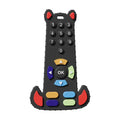 Baby Silicone Teether Toy – BPA-Free Remote Control Shaped Teether for Gum Pain Relief, Sensory & Educational