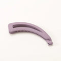 Matte Vintage Banana Clip for Curly Long Straight Short Hair Claw Women Girls Hair Styling Ponytail Holder Hairpin Clamp Grip