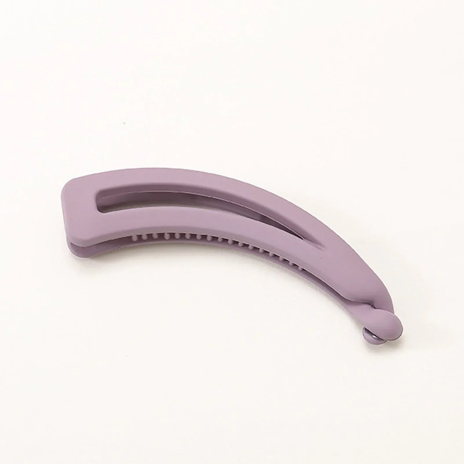 Matte Vintage Banana Clip for Curly Long Straight Short Hair Claw Women Girls Hair Styling Ponytail Holder Hairpin Clamp Grip