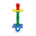 2-in-1 Baby Silicone Flower Teether – Safe, Soft & BPA-Free Chewing Toy for Soothing Sore Gums, Easy-to-Hold