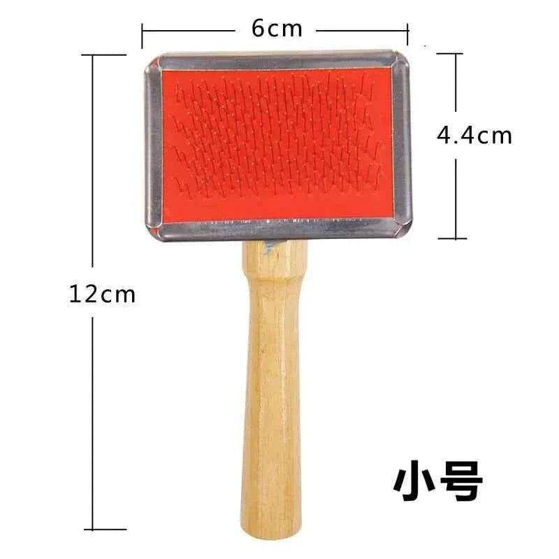 Wool Carding Pet Brush | One-Piece Essential for Every Pet Parent