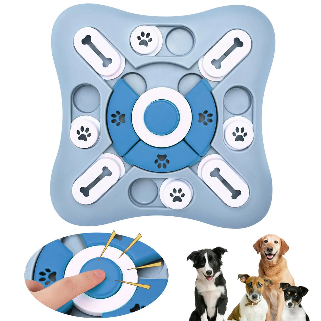 Interactive Dog Treat Puzzle Toy for Mental Stimulation