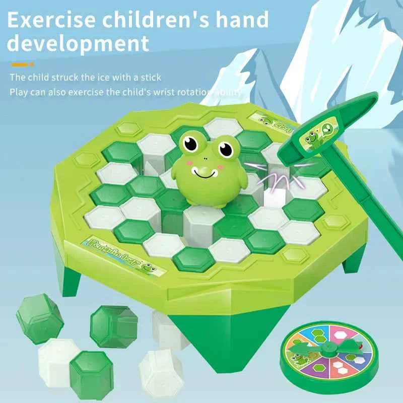 3 Style Ice Breaker Game Save Penguin On Ice Block Family Funny Game Penguin Trap Activate Game Children's Day Gifts