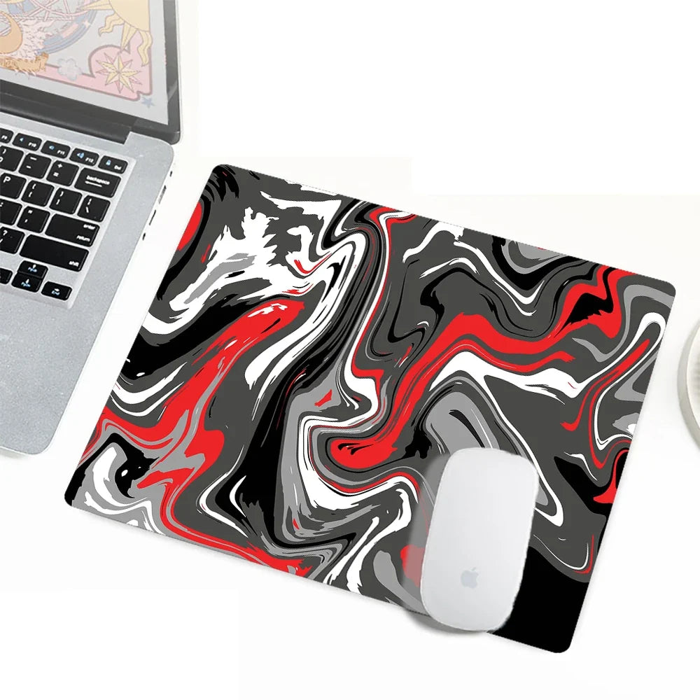 Strata Liquid Anime Mouse Pad – Gaming Desk Mat for Computer, Laptop, Keyboard & Mouse, Gamer Desktop Decor