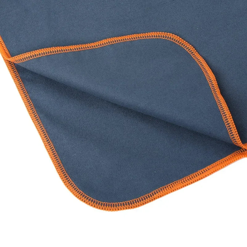 Quick Dry Changing Robe Hooded Absorbent Bathrobe Super Absorbent Bath Towel for Swimming Fitness Yoga Beach