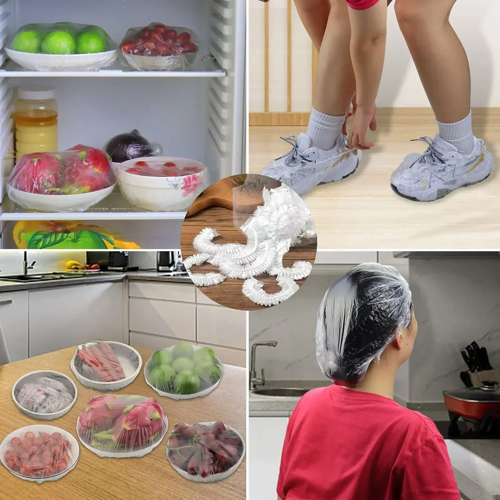 Eco-Friendly Food Storage Bags – Fresh-Keeping & Convenient