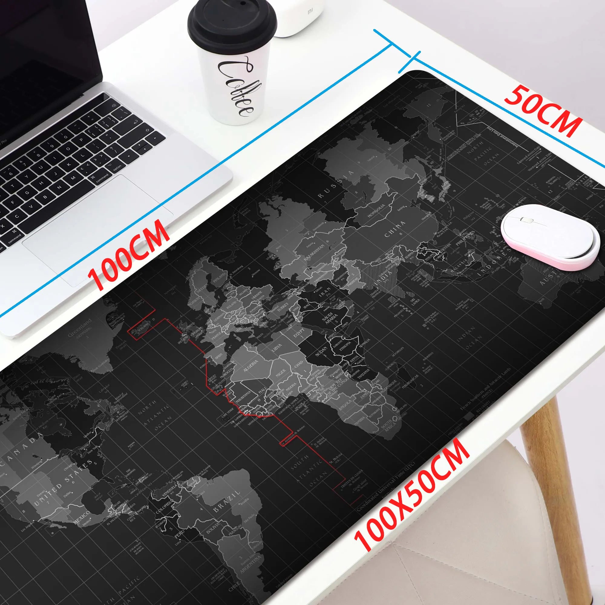Super Large Gaming Mouse Pad – XXL Mouse Mat for PC, Computer, Keyboard & Desktop Gaming Setup