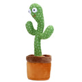 1pc Dancing Cactus Toy,Repeat Talking ,Song Speaker Wriggle Dancing Sing Talk, Plushie Stuffed ,Interaction and Decoration
