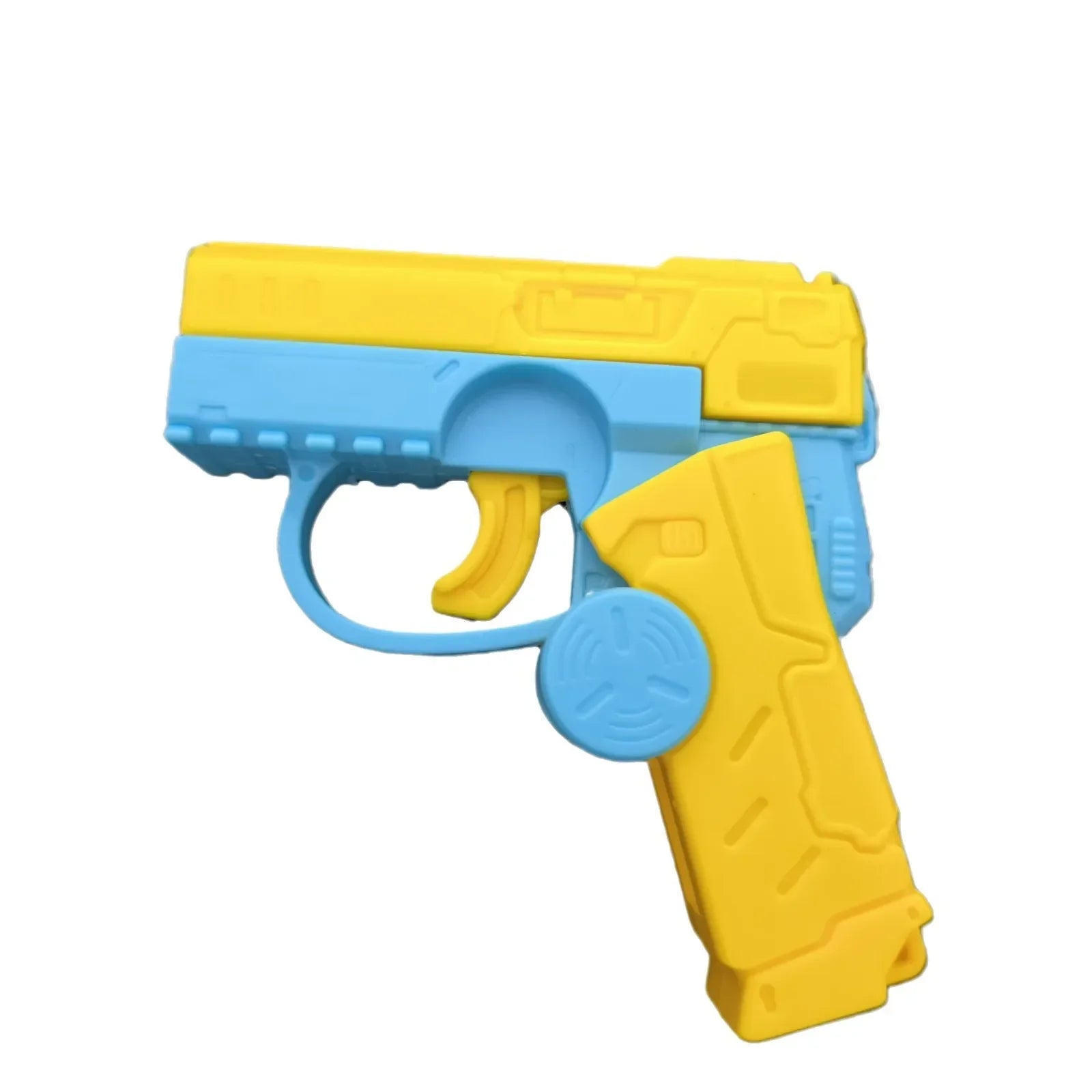 New Arrival Fidget Spinner Gun Transforming Automatic Rebound Mini Gun Toy Office Fidget Toys Creative Adult Stress Relief Toys