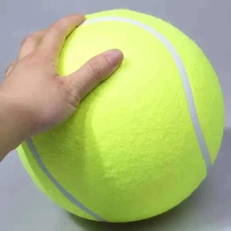 Giant Dog Tennis Ball: An Oversized Play Toy