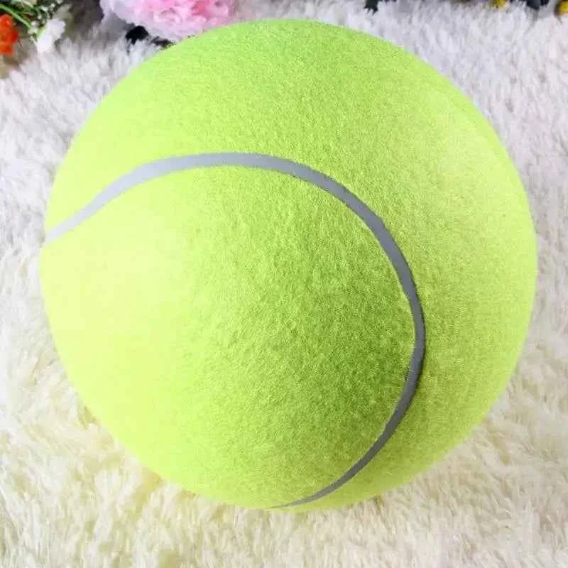 Giant Dog Tennis Ball: An Oversized Play Toy