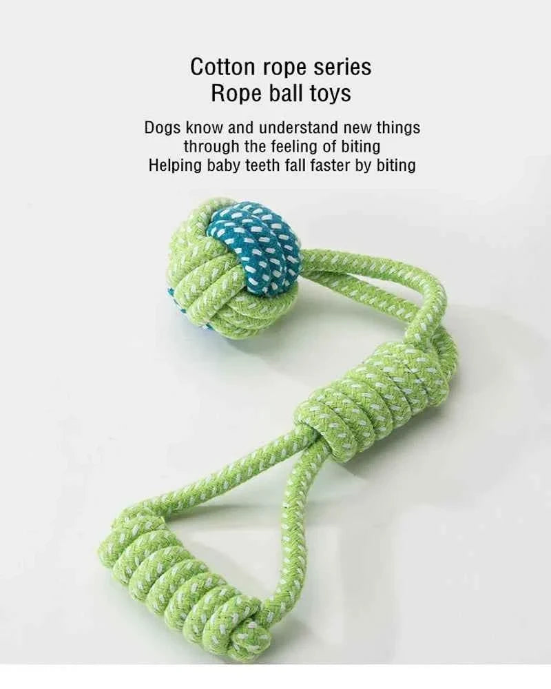 Dog Rope Toy for Strong Chewers and Puppies