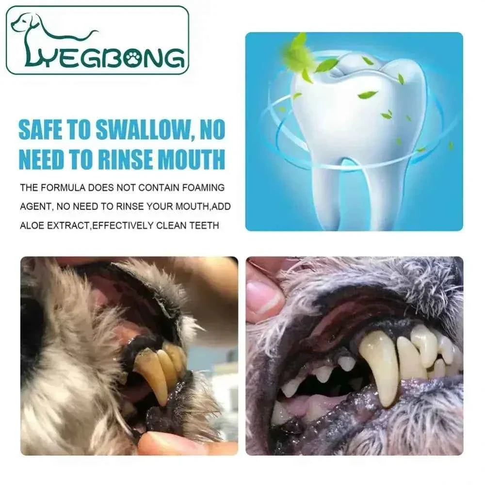 Complete Pet Toothbrush And Toothpaste Kit