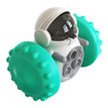 Interactive Robot Dog Treat Toy for Mental Stimulation