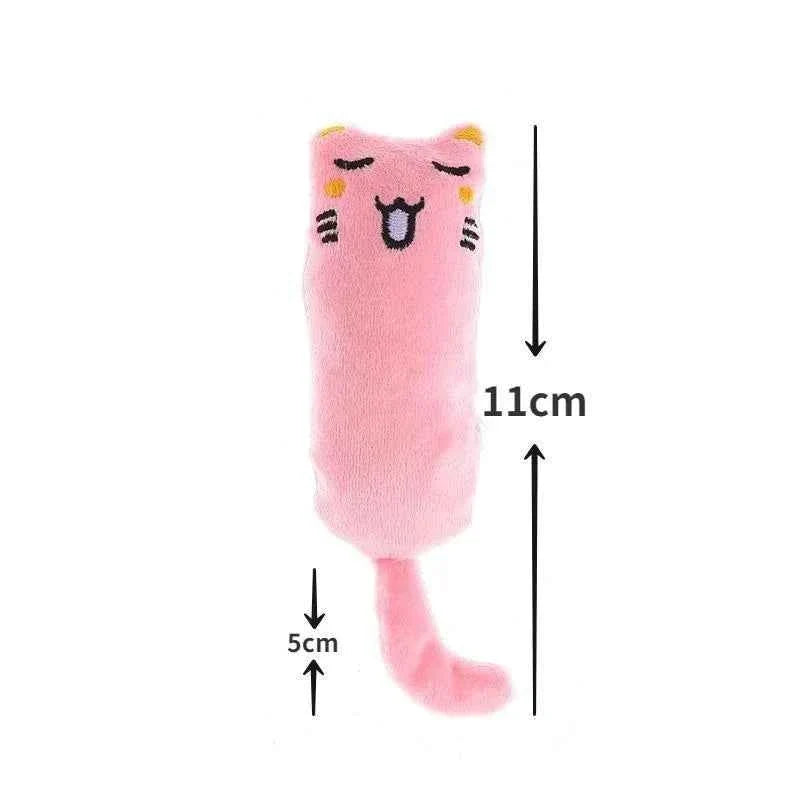 Catnip Plush Pillow with Rustle Sound