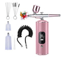 Air Brush With Compressor Portable Air Brush Air Brush Cake Painting Crafts Air Brush Art Painting Compressor Airbrush Pen Airbr