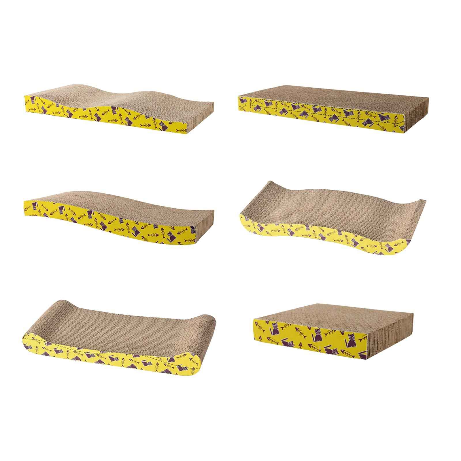 Cat Scratching Board Bed – Cardboard Scratch Pad