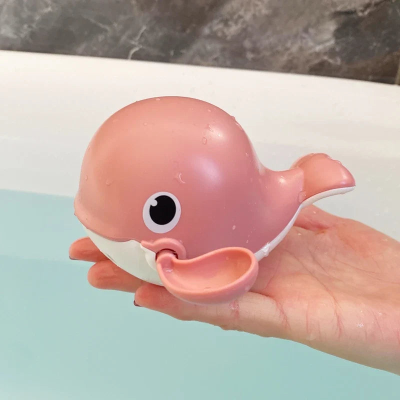 Baby Bath Toys – Swimming Clockwork Dolls & Animals, Fun Water Play for Kids’ Bathtub, Shower, and Bathroom