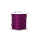Metallic Beading Thread Cord – Rose Gold & Silver for DIY Jewelry
