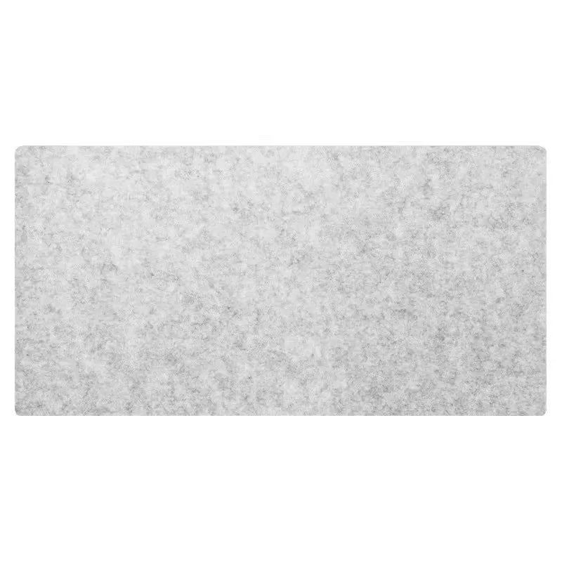 Large Wool Felt Mouse Pad – Non-Slip Writing Mat & Keyboard Desk Protector for Home, Office, and Gaming