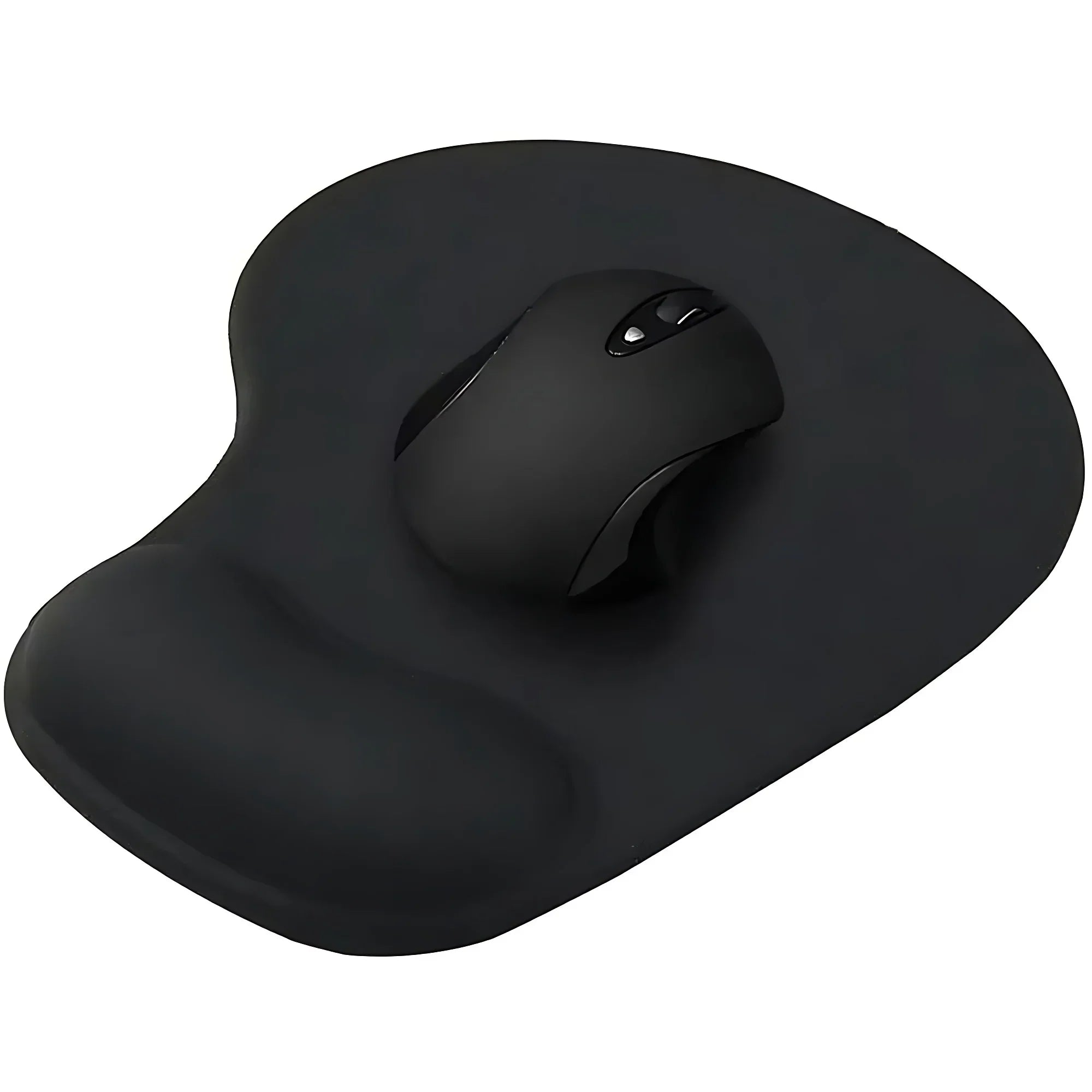 Ergonomic Wrist Rest Mouse Pad – Comfortable Non-Slip Soft Mousepad with Wrist Support for PC & Laptop