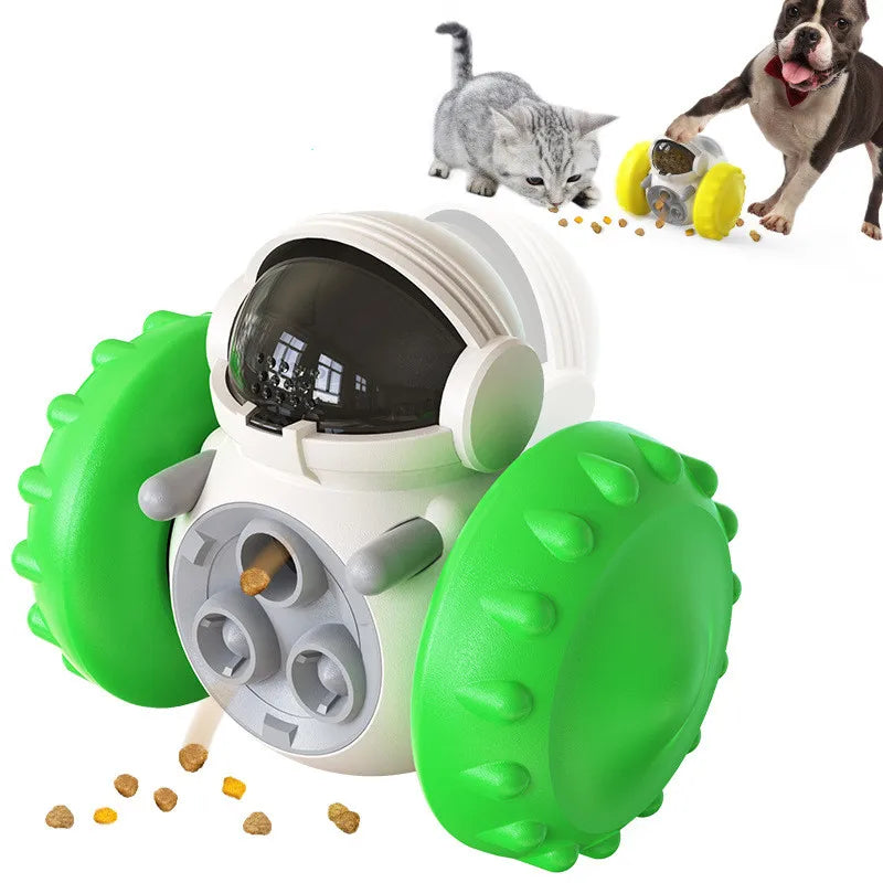 Interactive Robot Dog Treat Toy for Mental Stimulation