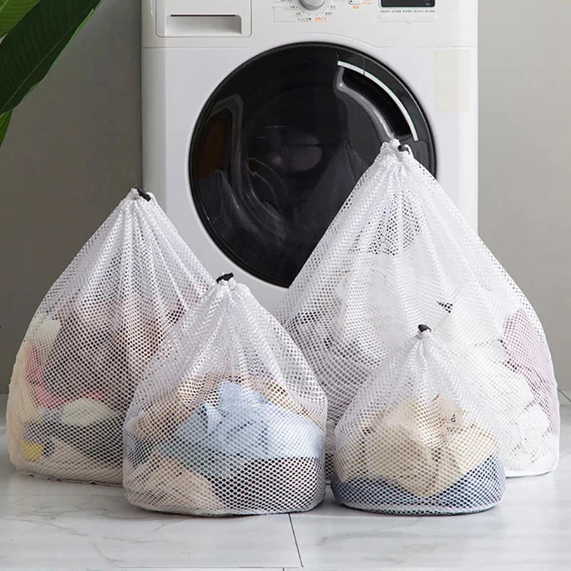 Eco-Friendly Large Mesh Laundry Bag – Durable Organizer for Bras, Socks, Underwear, Shoes & Clothes