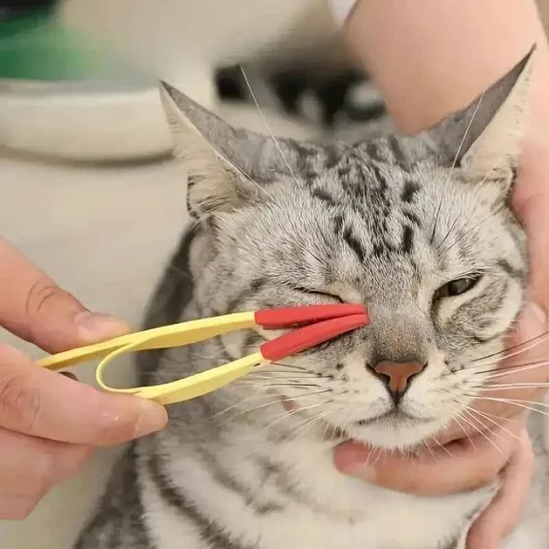 Double-Sided Tear Stain Remover Comb For Pets