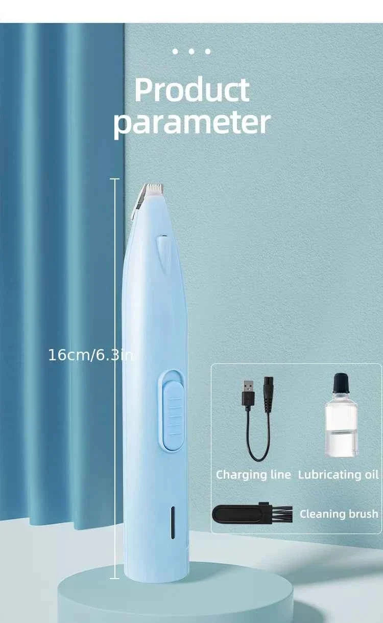 Electric Paw Trimmer for Dogs
