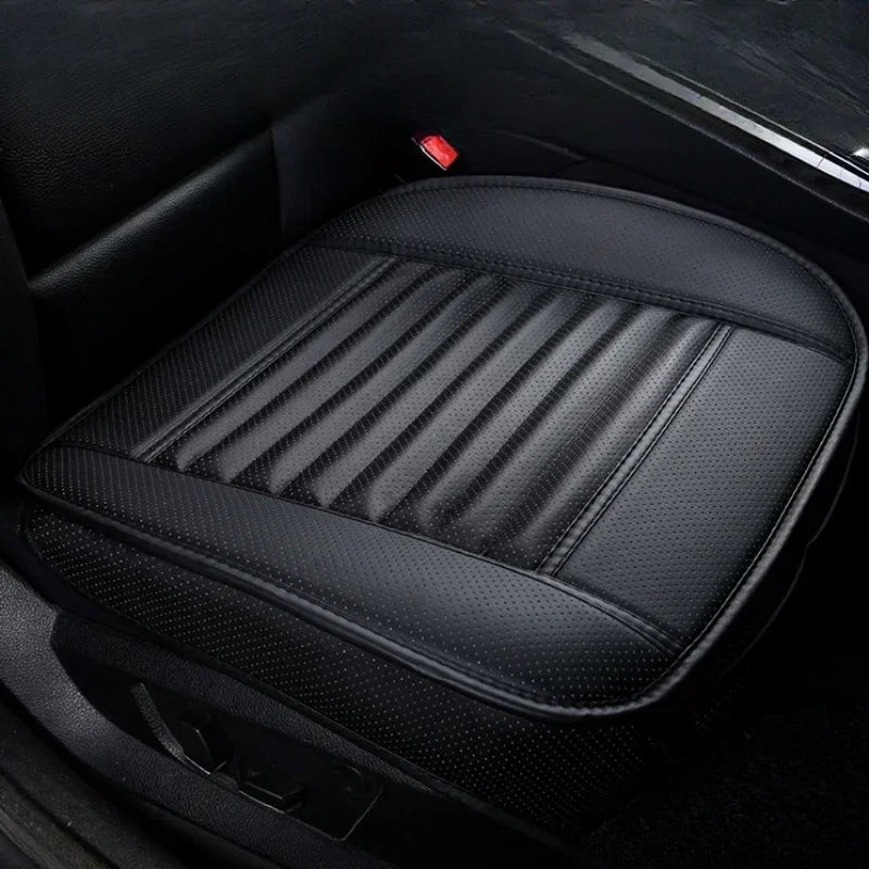 Universal Car Seat Cover Breathable PU Leather Pad Mat For Auto Chair Cushion Car Front Seat Cover Four Seasons Anti Slip Mat