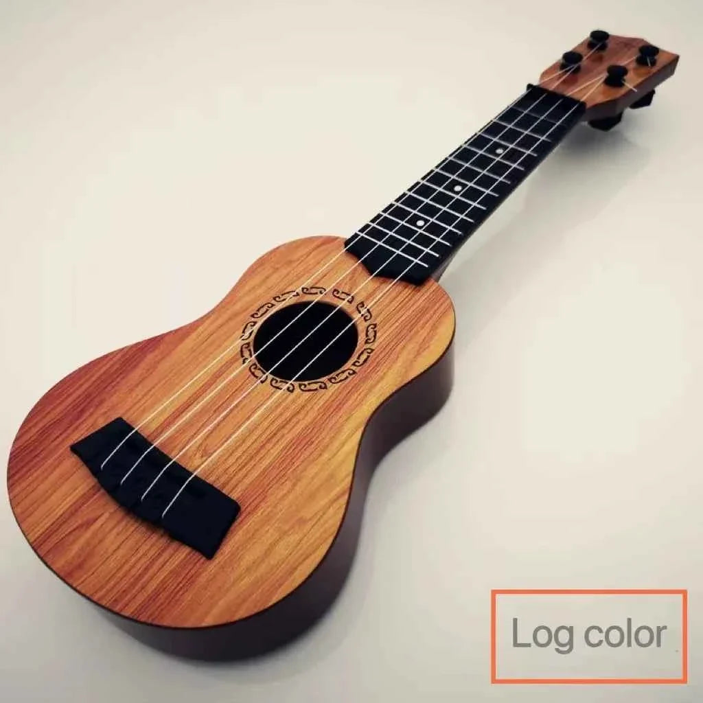 35cm Children Guitar Toy Can Be Used To Play Elementary Instruments With Paddles Simulating Yukrili Music Toys