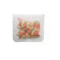 Silicone Food Storage Bags – Reusable Leakproof Stand-Up Zip Lunch & Snack Containers for Fresh Food