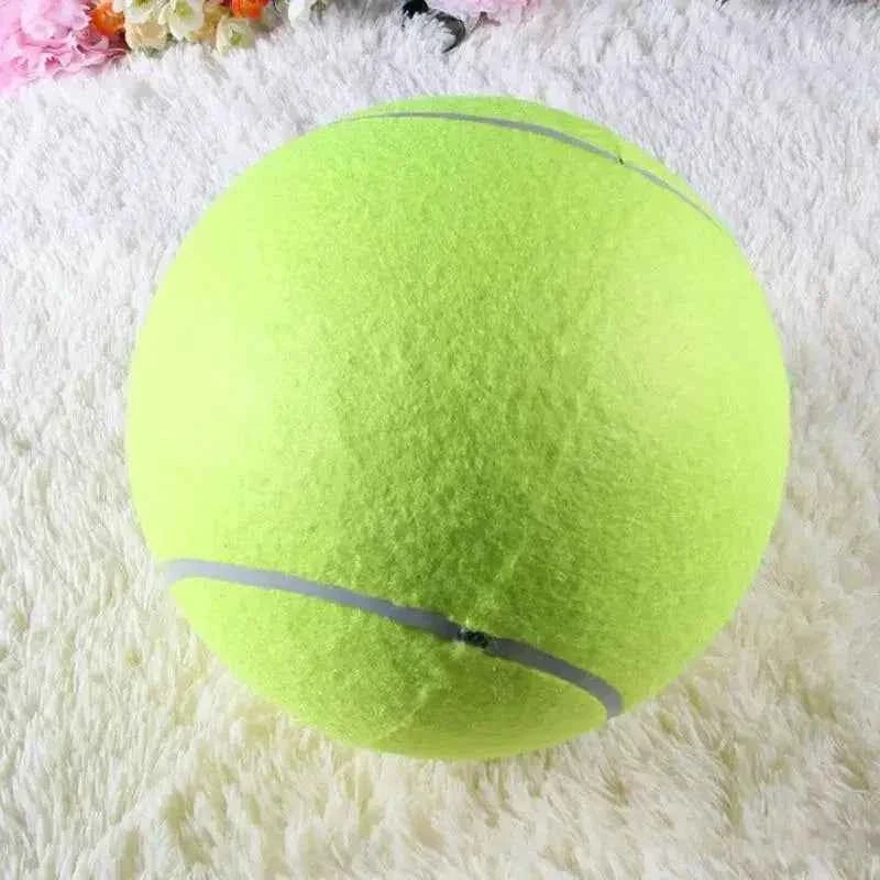 Giant Dog Tennis Ball: An Oversized Play Toy
