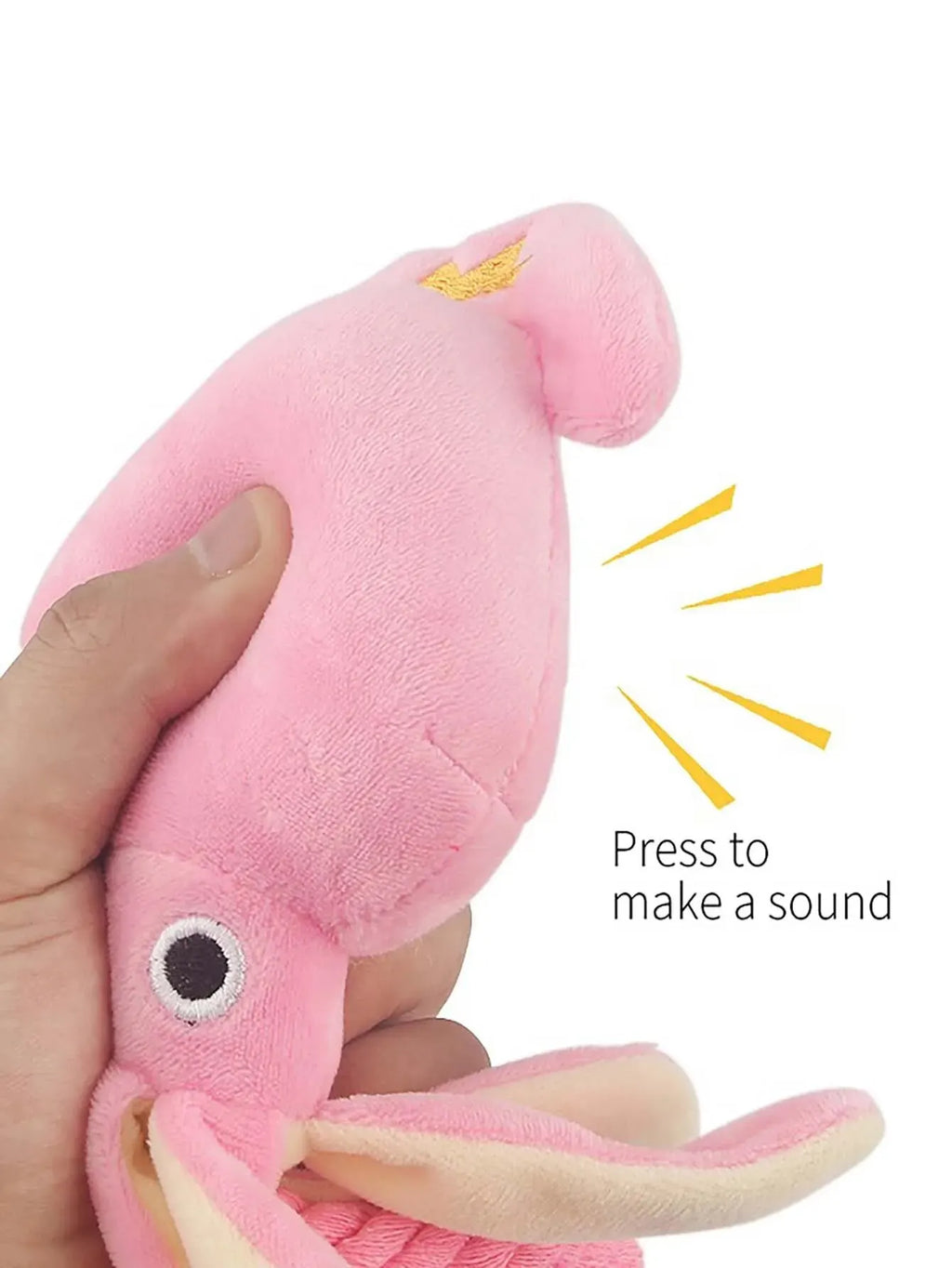 Supet Pet Octopus Plush Rope Toy – Bite-Resistant Interactive Dog Toy for Indoor & Outdoor Play
