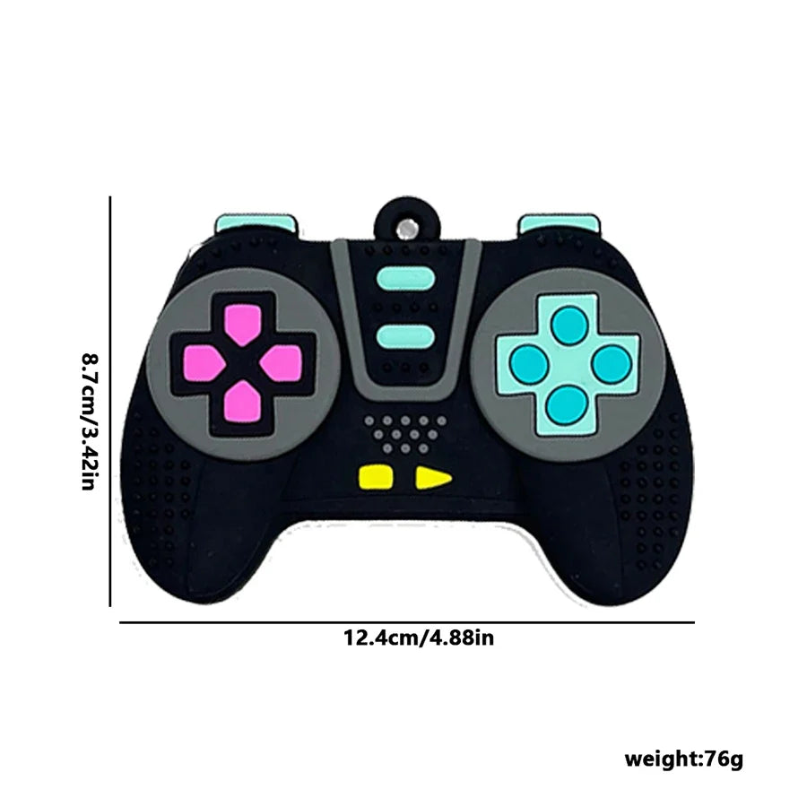 Children’s Silicone Remote Control Teether – Baby Gum Pain Relief, Safe Chew Toy for Infants & Toddlers