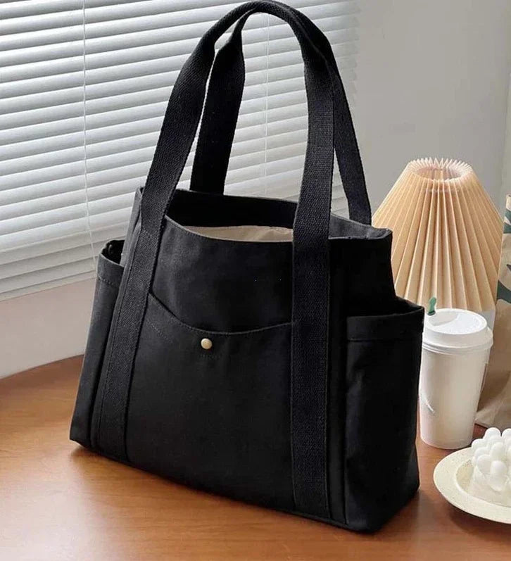 Eco-Friendly Canvas Tote Bag – Large, Stylish & Durable