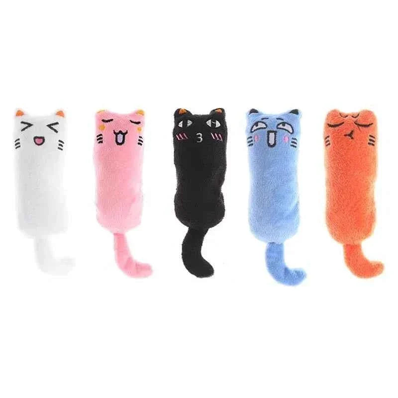 Catnip Plush Pillow with Rustle Sound