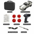 2025 New Kf20 1:64 Drift Rc Car Four-wheel remote-controlled racing car Full proportions Desk Competition Toy Boys Ideal gifts.