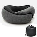 Travel Neck Pillow – U-Shaped Memory Foam Snail Style Neck Support