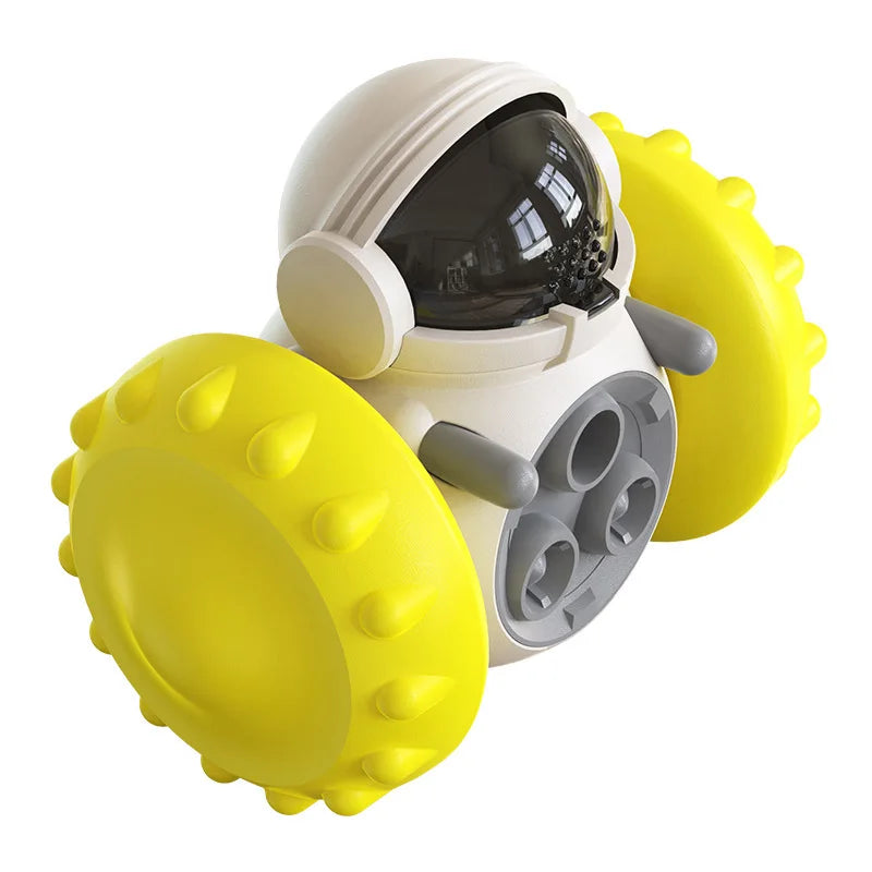 Interactive Robot Dog Treat Toy for Mental Stimulation