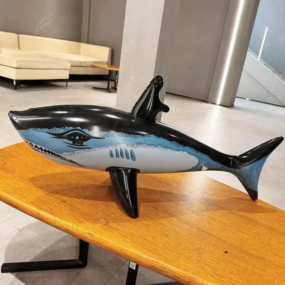 1-3pcs Inflatable Shark Toy Beach Pool Party Swimming Game Toy Water Sports Inflatable Toys Gift