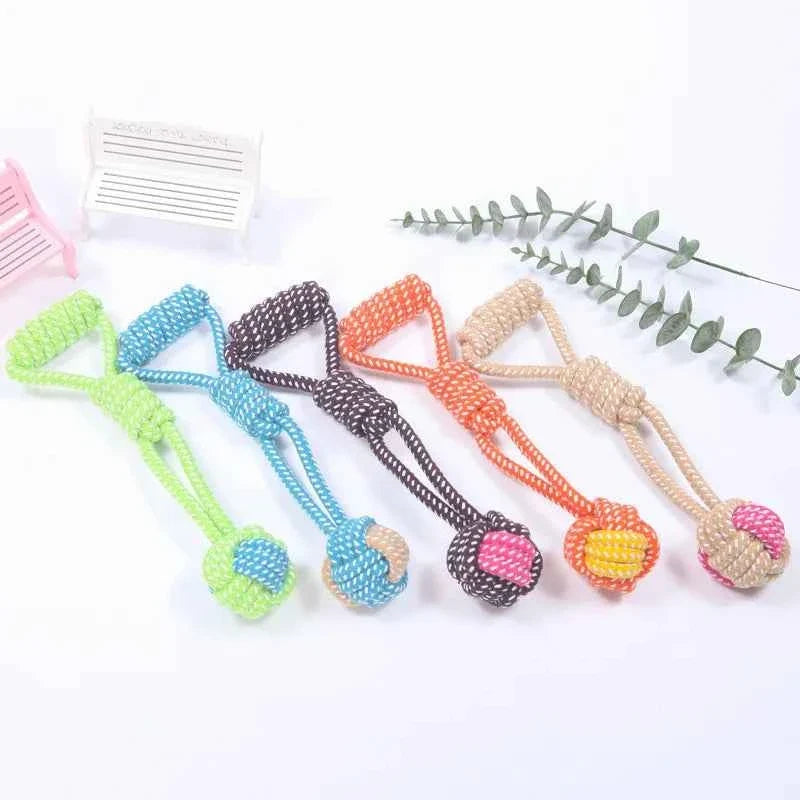 Dog Rope Toy for Strong Chewers and Puppies