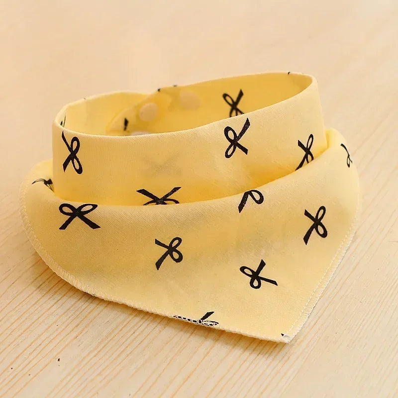 Soft Cotton Bandana for Dogs - Dog Neckerchief