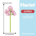 Building block bouquet simulation of flowers female gift assembly,small particle building block children's assembly toy
