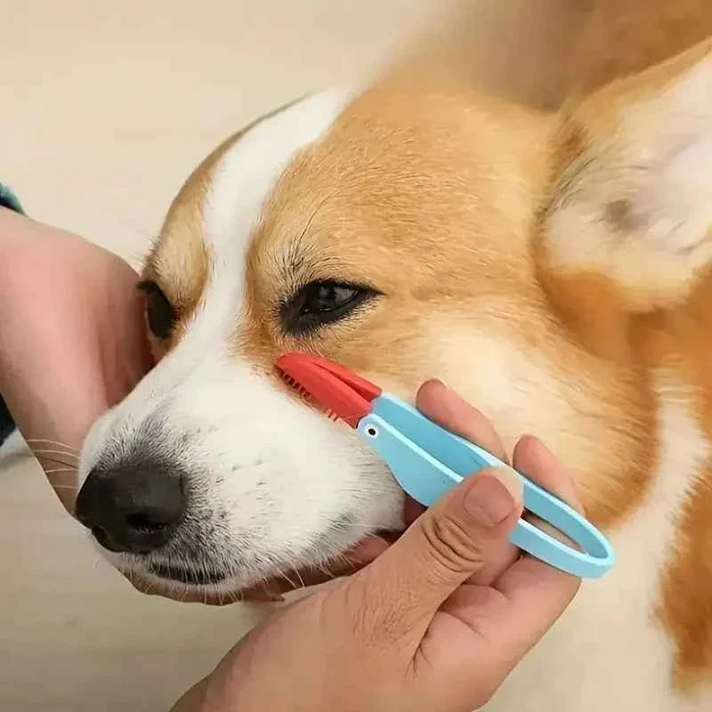 Double-Sided Tear Stain Remover Comb For Pets