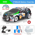 WLtoys K969 1:28 4WD 2.4G Mini RC Racing Car High Speed Off-Road Remote Control Drift Toys Alloy Vehicle for Children Kids Gift