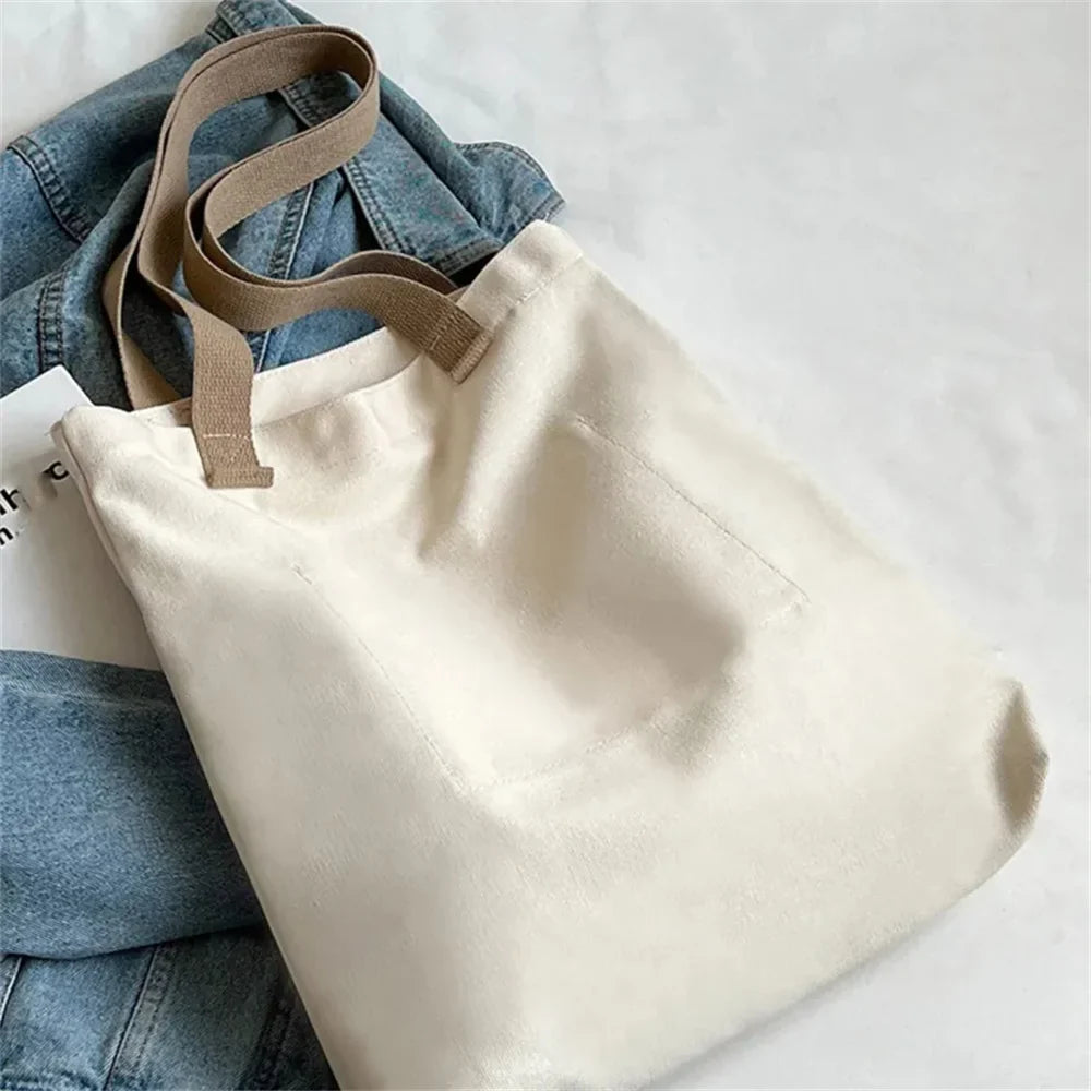 Eco-Friendly Canvas Tote Bag – Stylish, Spacious & Practical