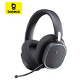 Baseus GH02 Gaming Wireless Headphones – RGB Over-Ear Bluetooth 5.3